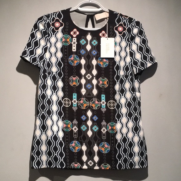 Peter Pilotto Tops - NWT Peter Pilotto Blouse Size 2